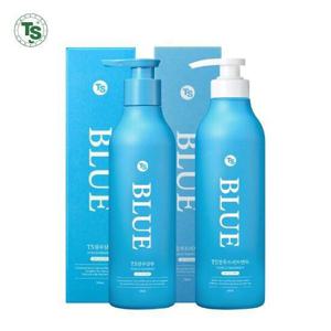 TS 블루샴푸 500ml+블루트리트먼트 500ml