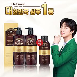 닥터그루트 프로이펙트 샴푸 500ML*2+190ML*1(체험분)