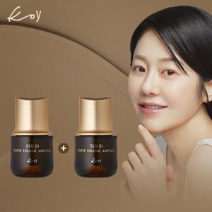 [50%OFF] 고현정 KoY 코이 단백질 화이트크림앰플 1+ 1