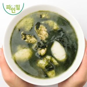 [파인밀] 통영 생굴이 가득한 굴매생이떡국 세트 (2~3인분)