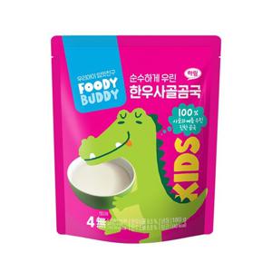 푸디버디 순수하게 우린 한우사골곰국 1260g (180g*7입)