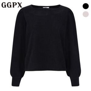 GGPX  스퀘어넥 벨벳 블라우스 (GOCSH020F)