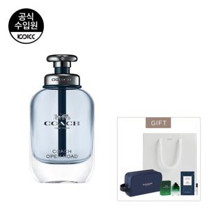 [코익퍼퓸] 코치 오픈 로드 EDT 40ML(+파우치+미니+샘플)