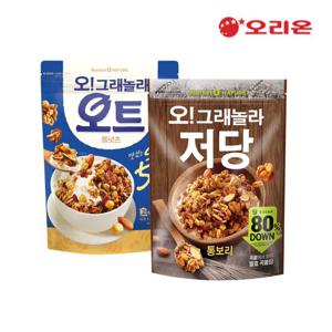 [오리온] 마켓오 오그래놀라 저당 통보리(360g) + 오트 통넛츠(360g)