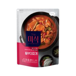 The미식 큰 부대찌개 500g