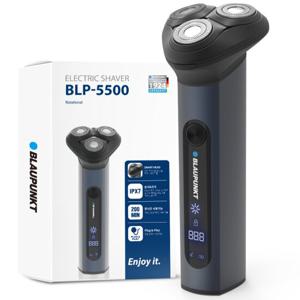 블라우풍트 프리미엄 알루미늄 합금 바디 IPX7 전기면도기 BLP-5500