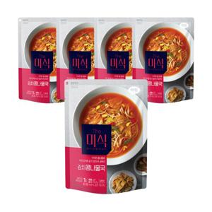 더미식 김치콩나물국 350g 5개입