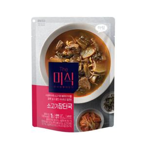 더미식 소고기장터국 350g