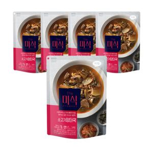 더미식 소고기장터국 350g 5개입