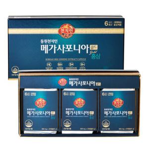 [천지인][동원 천지인] 메가사포니아 골드 ( 300mg X 60캡슐 30