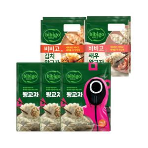 비비고 왕교자 1.05kg x3개+김치 420g 2개+새우 315g x2개