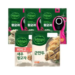 비비고 왕교자 1.05kg x3개+새우 315g x2개+군만두 315g x1개