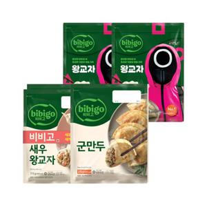 비비고 왕교자 1.05kg x2개+새우 315g x2개+군만두 315g x1개