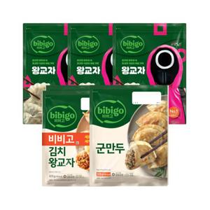 비비고 왕교자 1.05kg x3개+김치 420g x2개+군만두 315g x1개