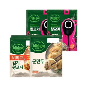 비비고 왕교자 1.05kg x2개+김치 420g x2개+군만두 315g x1개