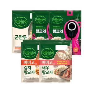 비비고 왕교자 1.05kg x2개+김치 x2개+새우 x2개+군만두 x1개