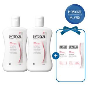 피지오겔 레드수딩 AI 로션 200ml X 2개+AI마스크팩2개