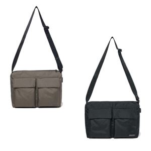 [브롬톤런던] P245ACR107 남여공용 BASIC TWO POCKET CROSS BAG 크로스백