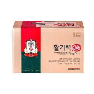 [정관장] 활기력JOY 자몽허니 20ml x 14병 1박스