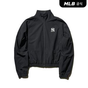 [MLB공식] 여성 스포티브 바시티 바람막이 NY (Black)