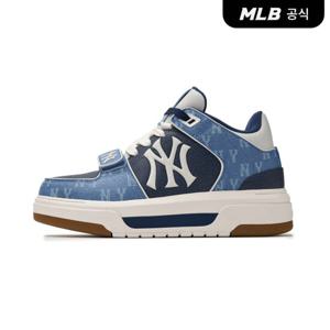 [MLB공식] 청키라이너 미드 데님 클래식 모노그램 NY (Blue)