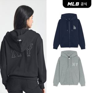 [MLB공식] 쿠퍼스 등판 빅로고 오버핏 후드집업 (3 COLOR)