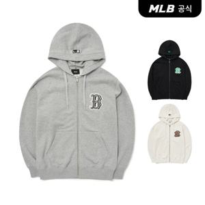 [MLB공식] 베이직 메가로고 후드집업 (3 COLOR)