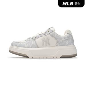 [MLB공식] 청키라이너 데님 모노그램 SL NY (Grey)