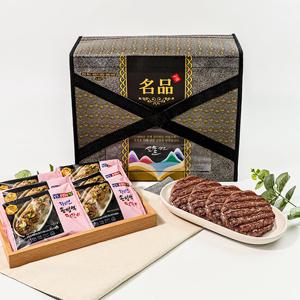 [전라도청년] 송정 수제 떡갈비 선물세트 80g x20팩