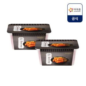 아워홈 매운김치 900gX2개