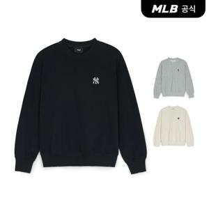 [MLB공식] [MLB] 베이직 스몰로고 오버핏 맨투맨 (3 COLOR)