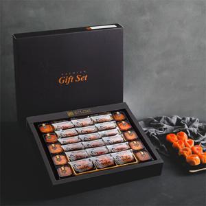 [자연맛남] 프리미엄 혼합1호 상주 곶감(개별건시18개+개별반건시10개/보자기동봉) 선물세트