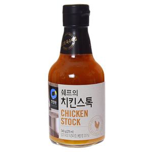 청정원 쉐프의 치킨스톡340g