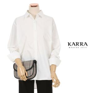 KARRA 베이직심플풀셔츠_A3F0256