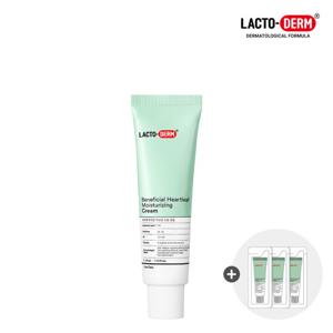 락토덤 어성초 수분크림 50ml+어성초크림 1mlX3