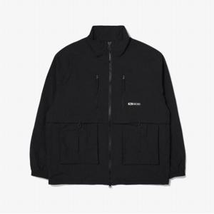 [FILA] 베이직 우븐 포켓 자켓 (FS2WTE1181X_BLK)