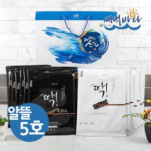 맛조은 딱김(무조미김)7p 딱김(곱창김)7p 선물세트 알뜰 5호