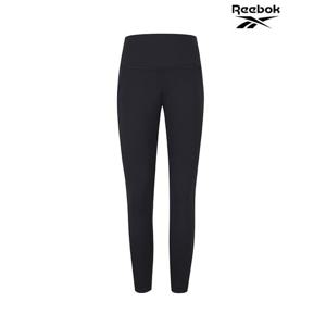 [리복]Reebok 여성 블랙 트레이닝 TS 럭스 하이라이즈 레깅스 REPA1F016BK