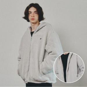 [FILA] TAG가109000원 온라인단독 리버시블 후드 플리스(FE2JKE