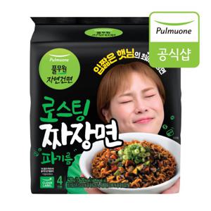 [풀무원] 로스팅짜장면 파기름 420g (105gx4개입) (420g)