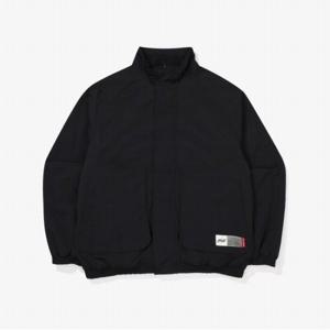 [FILA] 절개배색 우븐 플리스양면 리버시블자켓 FS2JKF4103X_BLK