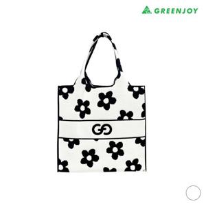 [그린조이] 여성 플라워 패턴 에코백 G-Bag