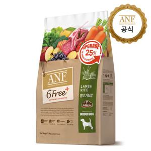 ANF 식스프리플러스 독 양고기&쌀 5.6kg