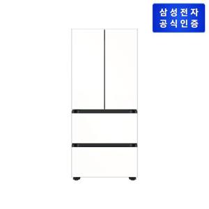 삼성 비스포크 김치플러스 4도어 490L RQ49DB9402EW(에센스 화이트)