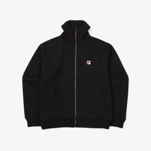 [FILA] 케이블니트 자켓 (FS2JKF4331X_BLK)