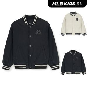 [MLB키즈]25SS 스트릿 바시티 코튼나일론 패딩점퍼 (2color)7AJPV0351-SET