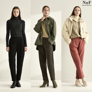 [NNF]24FW Nnf 코듀로이 보아퍼 여성 팬츠 3종