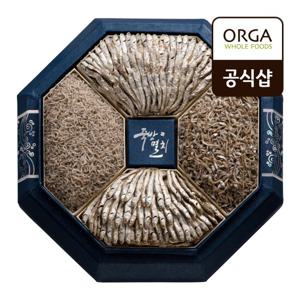 [올가] 죽방렴 멸치 선물세트 (600g) / 추석 명절