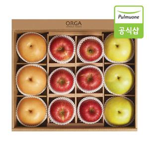 [올가] 행복황금배 3종 선물세트(저탄소/GAP) (5kg) / 추석명절