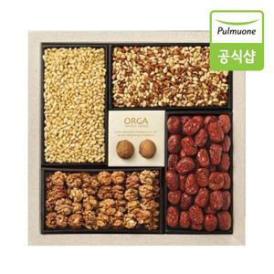 [올가] 친환경 견과4종 혼합선물세트 (840g) / 추석 명절